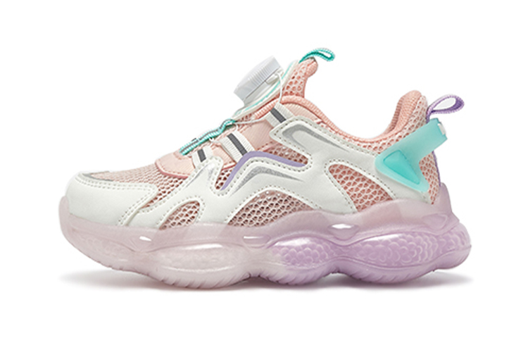 

Противоскользящие и дышащие детские кроссовки для ходьбы MQD, розовый