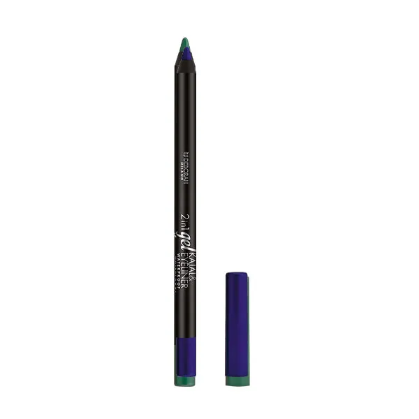 

Подводка для глаз 2In1 Gel Kajal & Eyeliner Deborah Milano, цвет azul