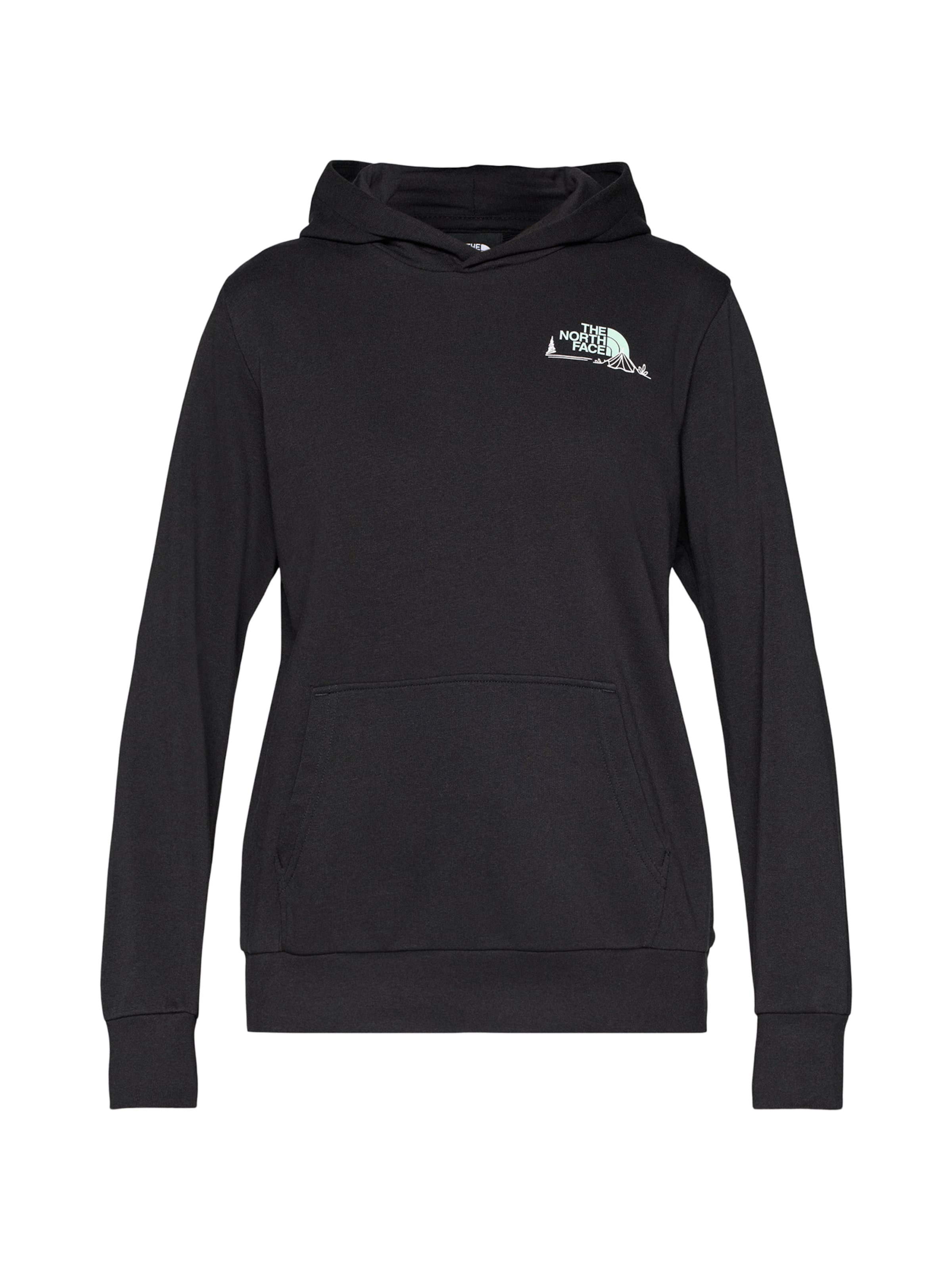 

THE NORTH FACE Толстовка 'MONTE' в черном цвете, Черный, THE NORTH FACE Толстовка 'MONTE' в черном цвете