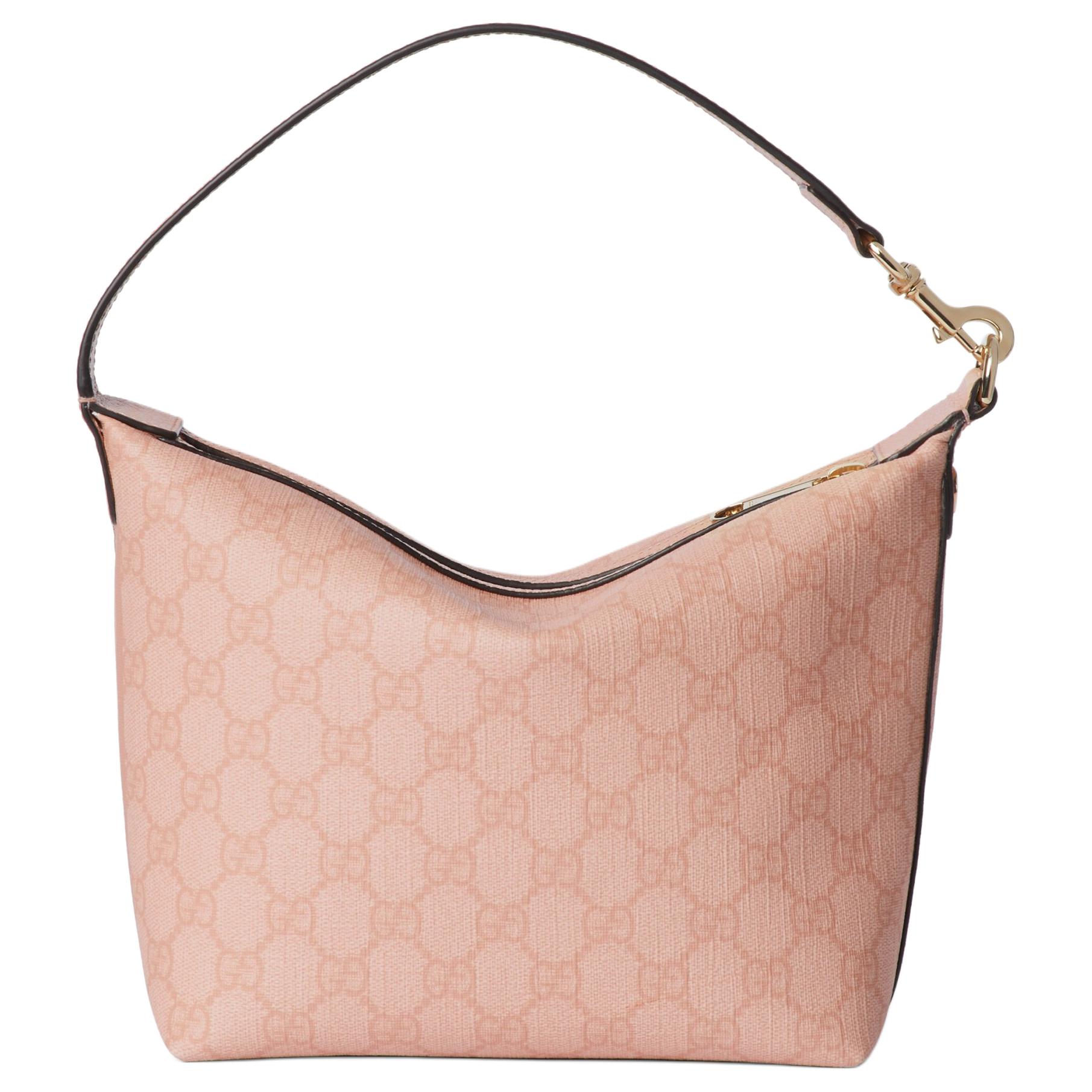 Женская сумка Gucci Ophidia из кожи и канваса — фото 4
