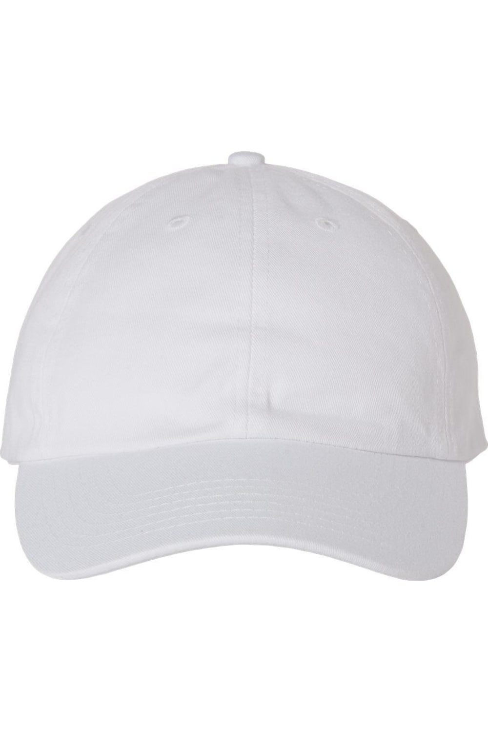 

Классическая кепка для пап Valucap Adult Bio-Washed, белый