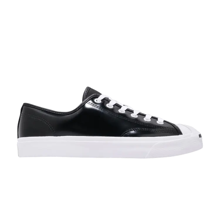 

Кроссовки Converse Jack Purcell Low 'Black', черный