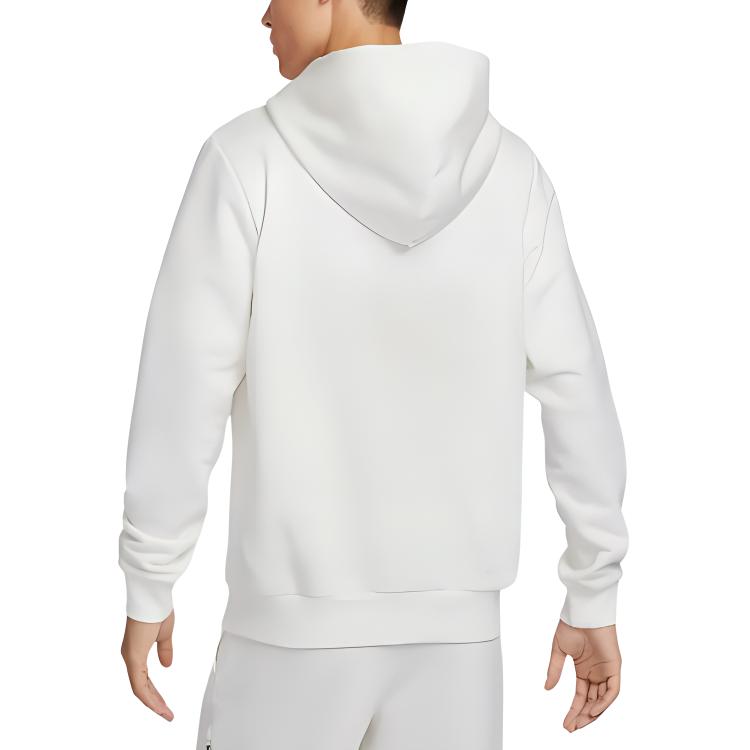 Стандартная футболка Dri-Fit мужская Sail White/Light Ivory White Nike, белый — фото 4