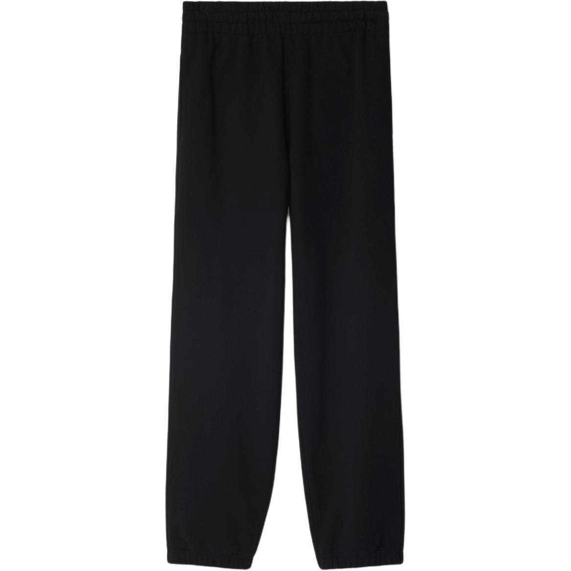 

Проверь этикетку спортивных брюк Burberry, черные