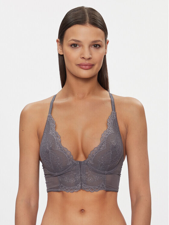 

Бюстгальтер на косточках Gossard, серый