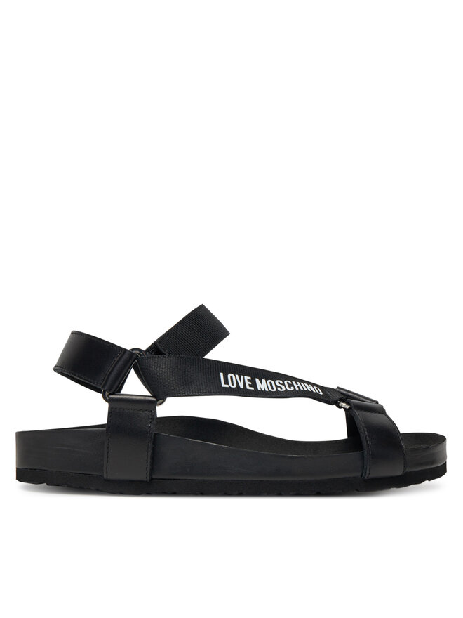 Сандалии JA16263G0MIA0000 Love Moschino, черный