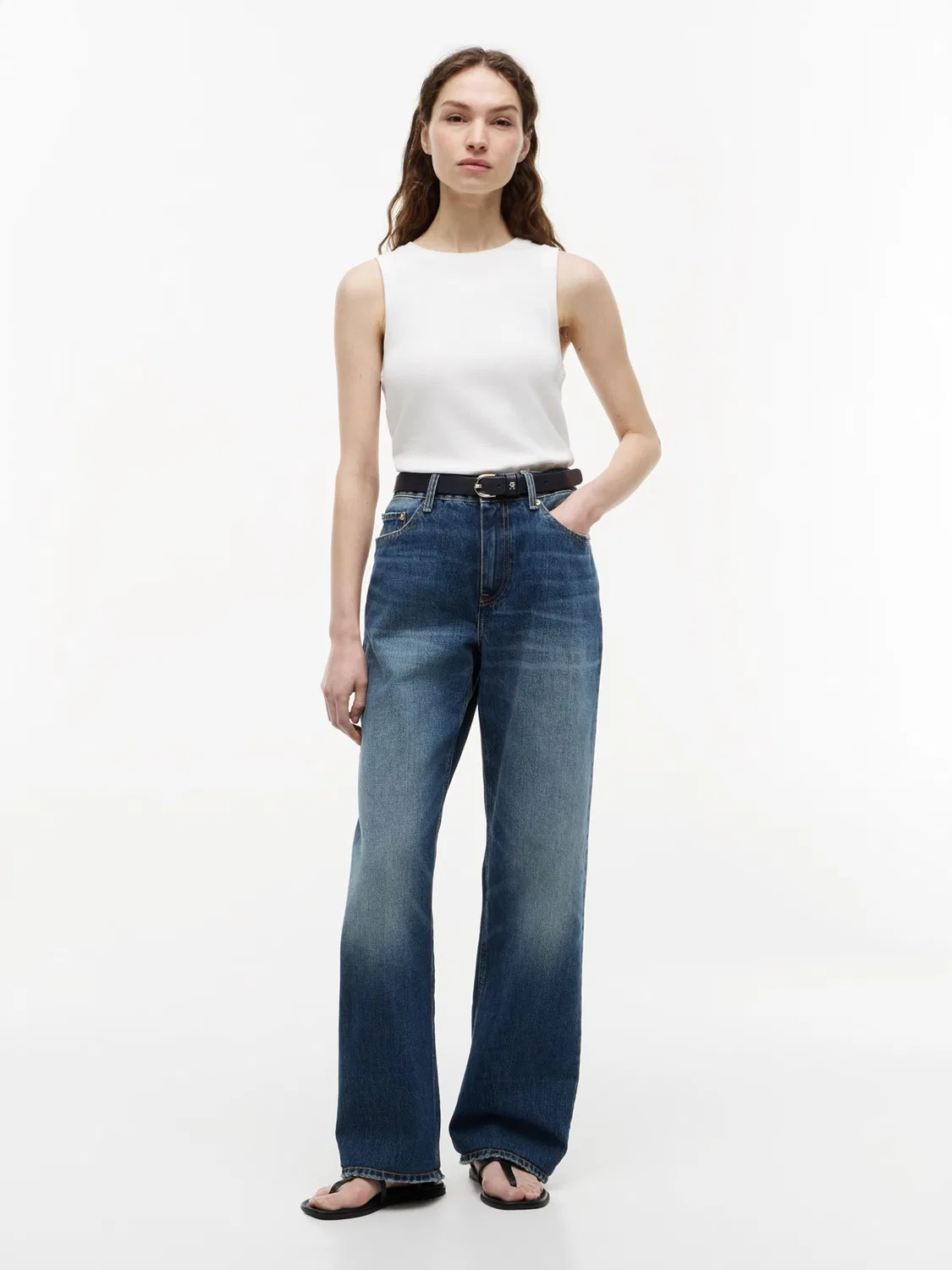 Топ Tommy Hilfiger, White — фото 4