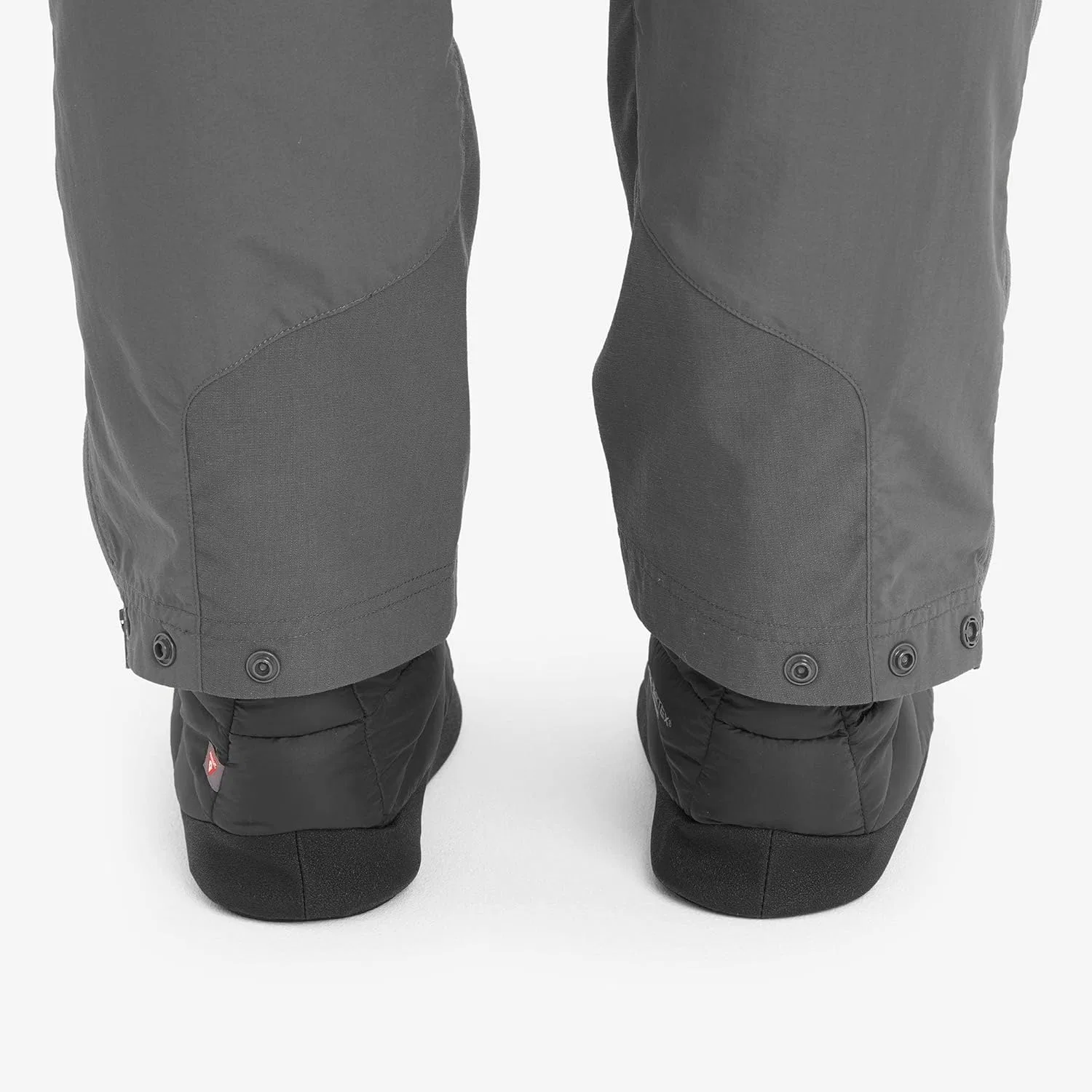 Шляпа, ботинки и тапочки Montane Icarus AW22, черные — фото 3