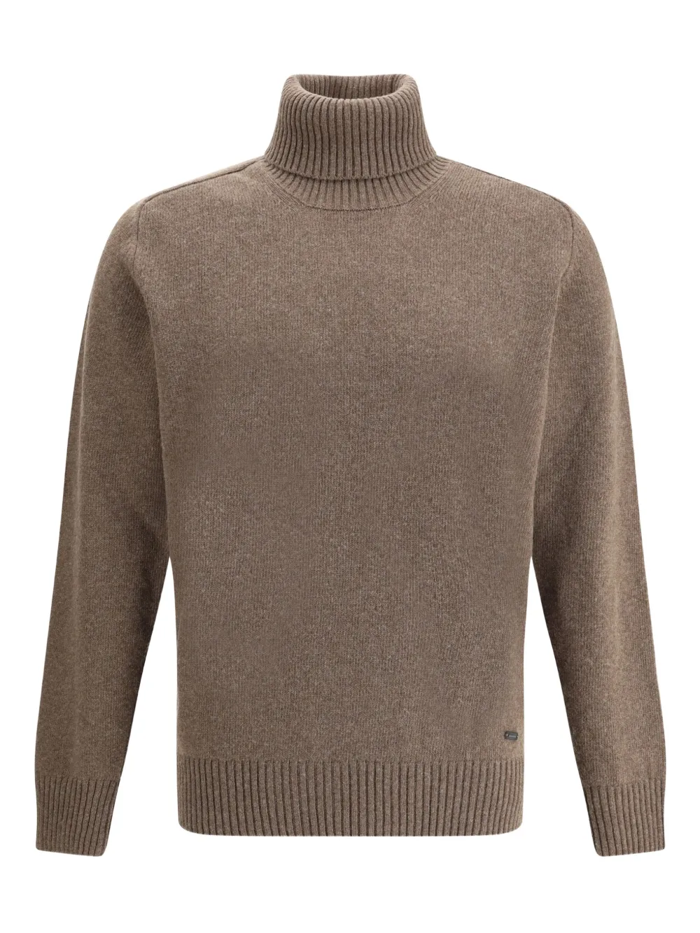 

Водолазка в рубчик BROOKSFIELD, коричневый