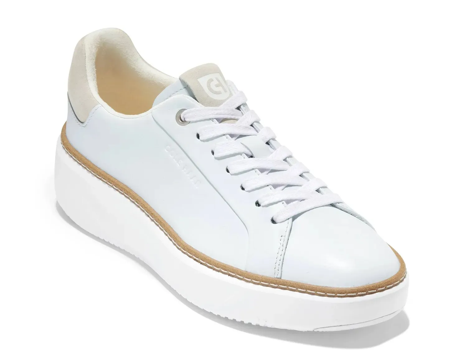 Кроссовки Cole Haan Grandpro Topspin — женские, белые