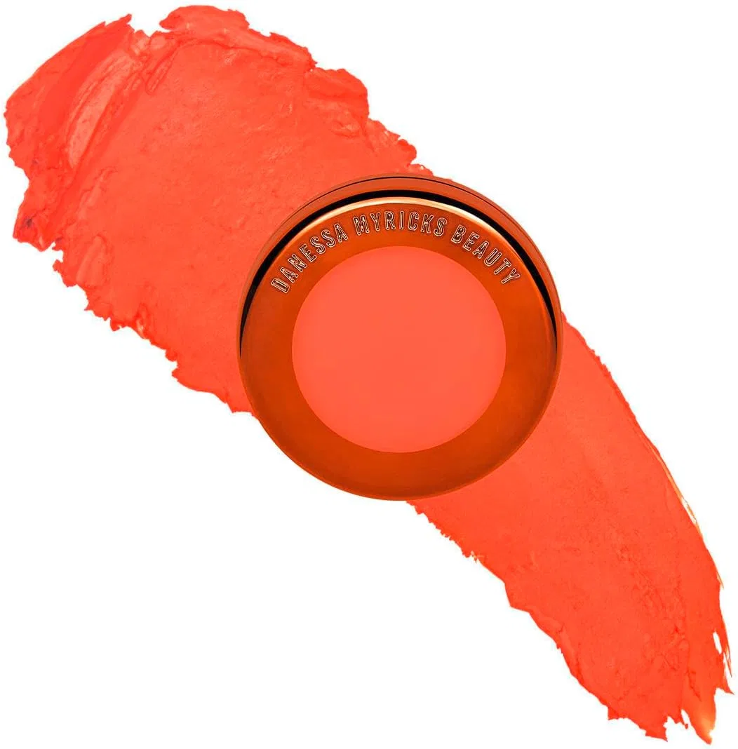 Пудра для лица и губ Blurred Lip and Cheek Powder Danessa Myricks, оттенок Bellini