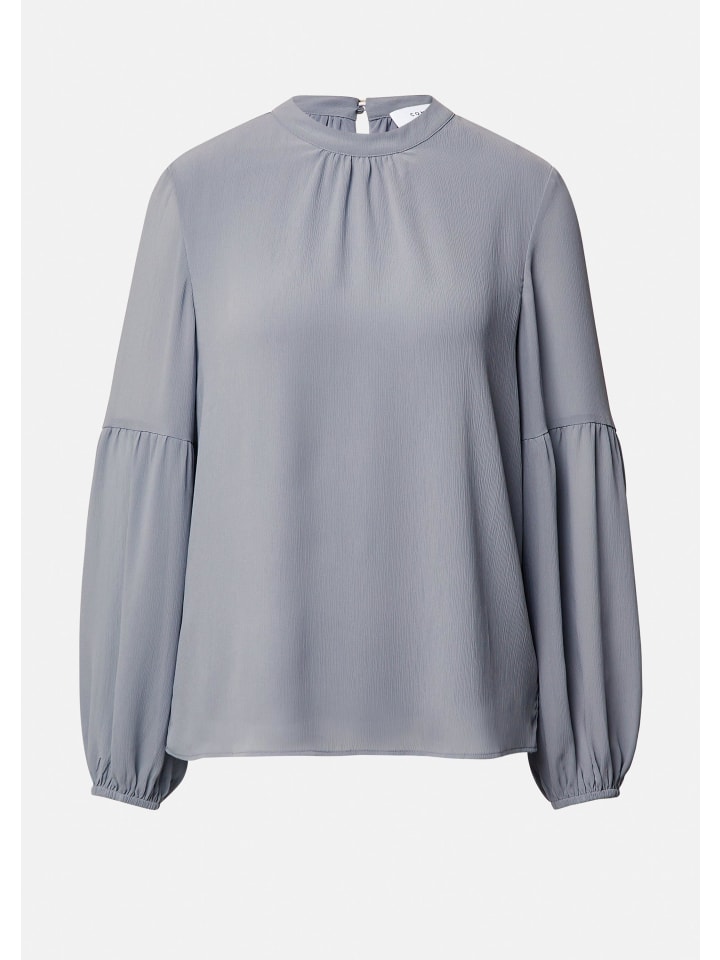 

Блузка 9500_сланцево-серый comma