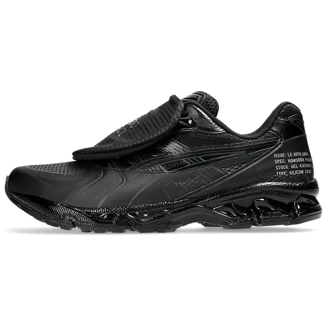 

Кроссовки Gel-Kayano 14 унисекс низкие черные Asics, Черный, Кроссовки Gel-Kayano 14 унисекс низкие черные Asics