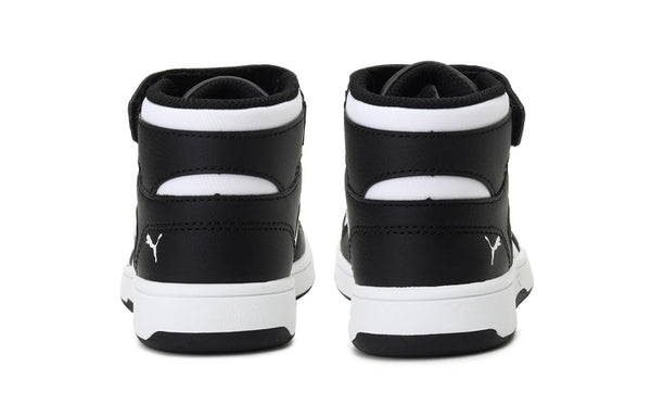 Кроссовки rebound lay-up sl leisure sneakers black Puma, черный — фото 4