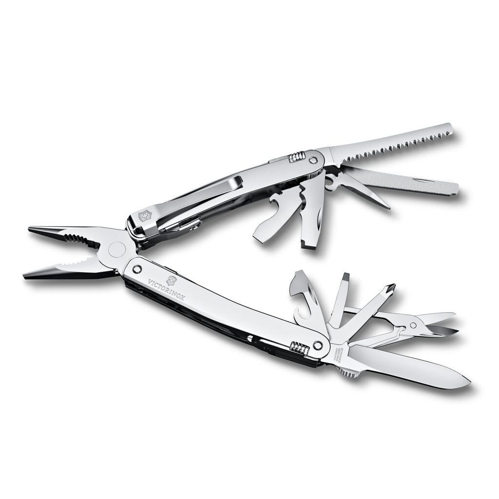 

Victorinox Swiss Tool Spirit MX Clip, серебристый блистер Victorinox Swiss Army