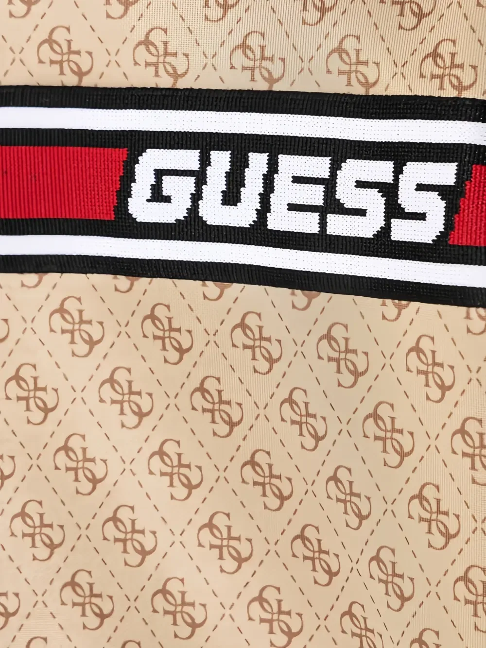 Толстовка с узором Guess Kids, нейтральный — фото 3