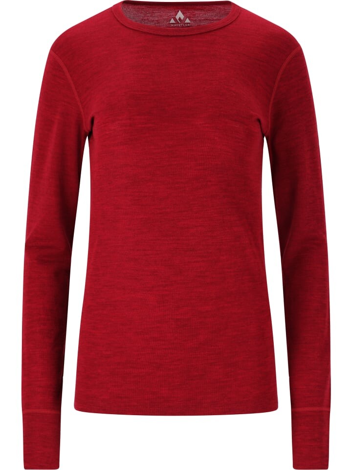 

Футболка Whistler Baselayer Cerro, цвет 4260 sun-dried tomato