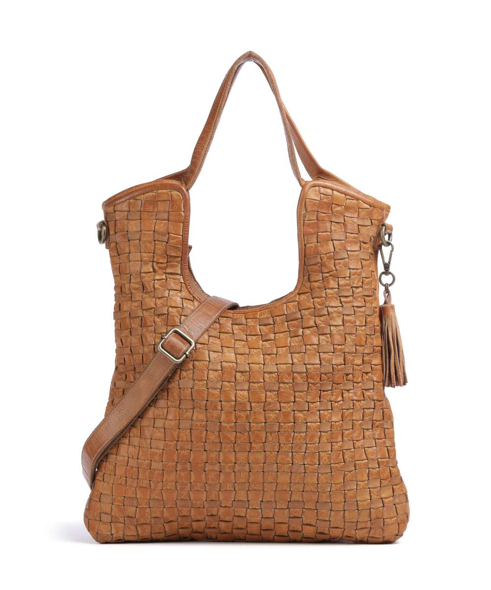 

Сумка Venusweg 3 из зернистой кожи Taschendieb Wien, коричневый
