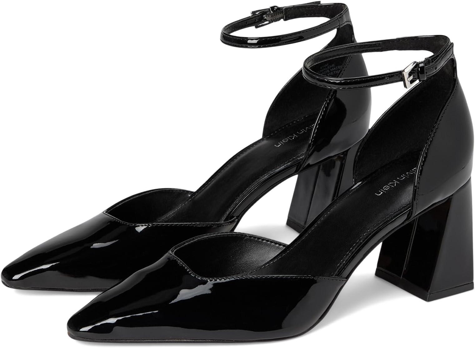 Туфли Calvin Klein Nalene, цвет Black Patent