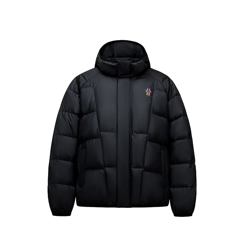 

ANTA Унисекс базовое черное пуховик, Basic Black-3