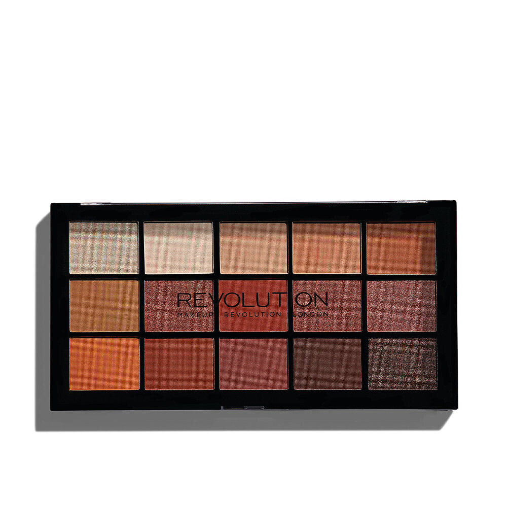 

Тени для век Reloaded eyeshadow palette Revolution make up, 16,5 г, iconic fever
