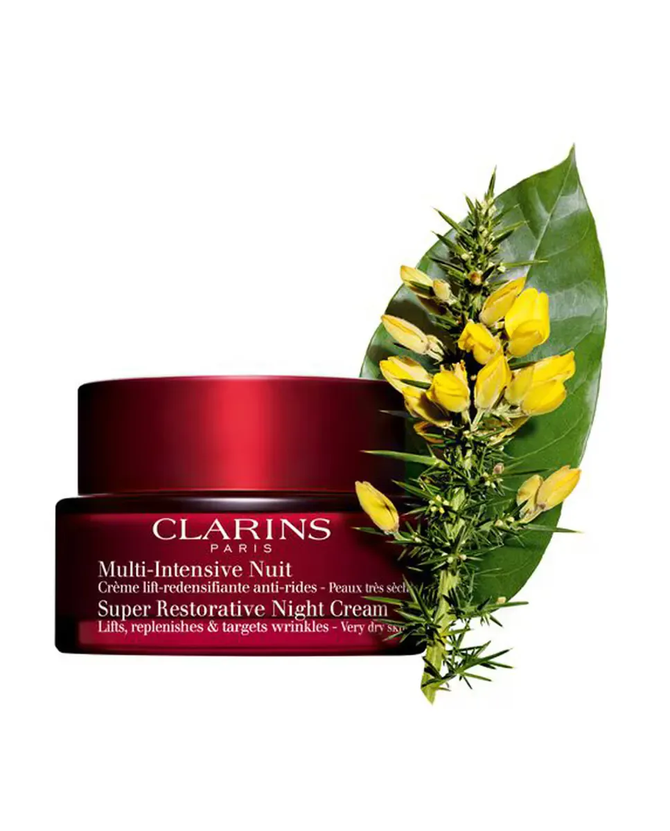Сыворотка Clarins — Многоинтенсивный ночной для сухой кожи, 50 мл — фото 3