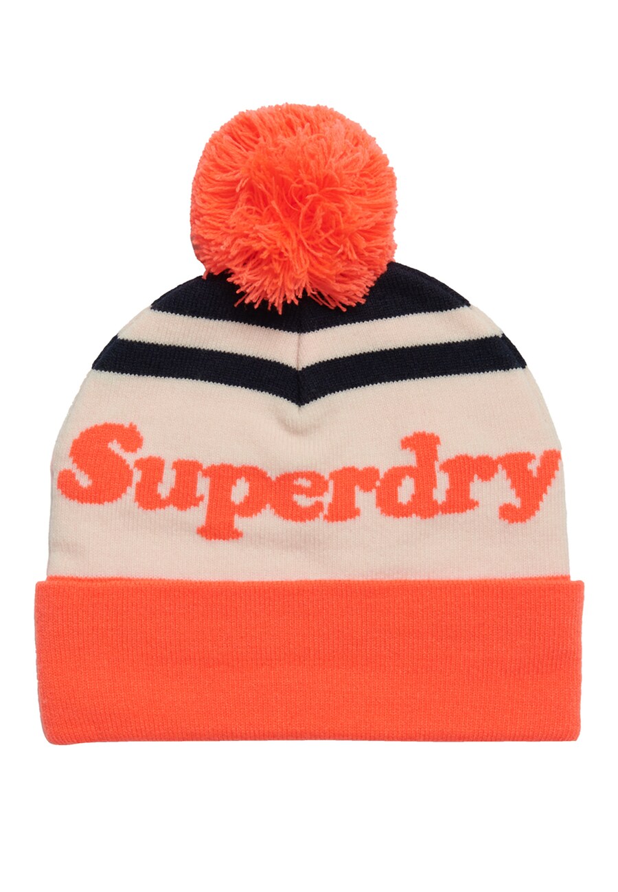 

Шапка Superdry Beanie, оранжевый