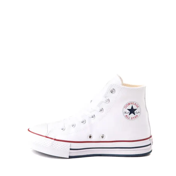 Кроссовки Converse Chuck Taylor All Star Hi Lift - Big Kid, белый — фото 4