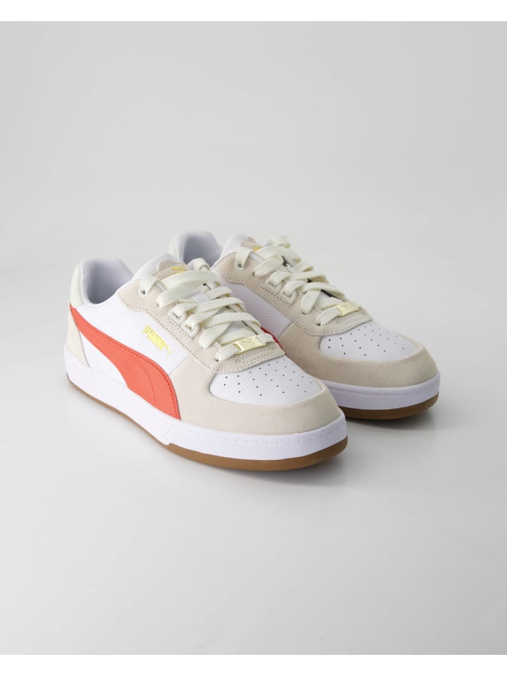 

Кроссовки на шнуровке Puma, бежевый