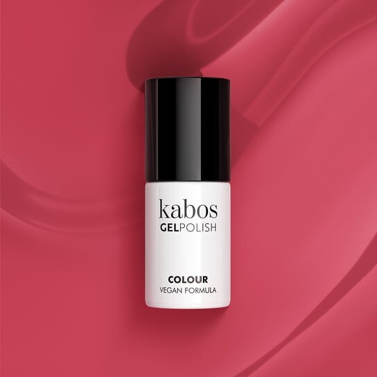 

Гибридный лак - Kabos GelPolish 018 Coral Red 5мл