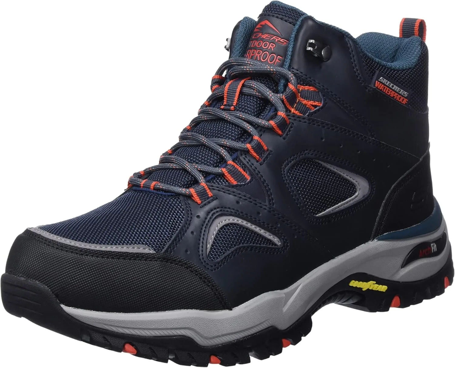 Мужские кроссовки Skechers 204628 CharSneaker, темно-синий