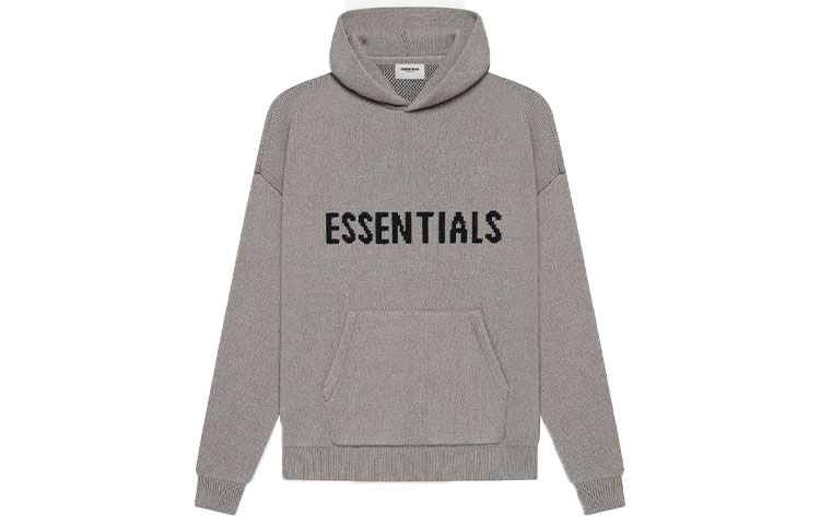 Толстовка с капюшоном Knit Pullover Fear Of God Essentials, цвет Dark Oat — фото 2