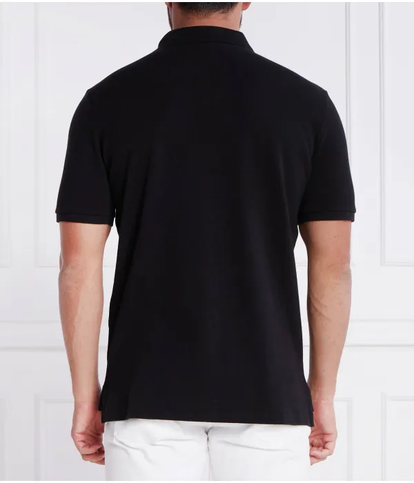 Футболка поло Classic fit Polo Ralph Lauren, черный — фото 4