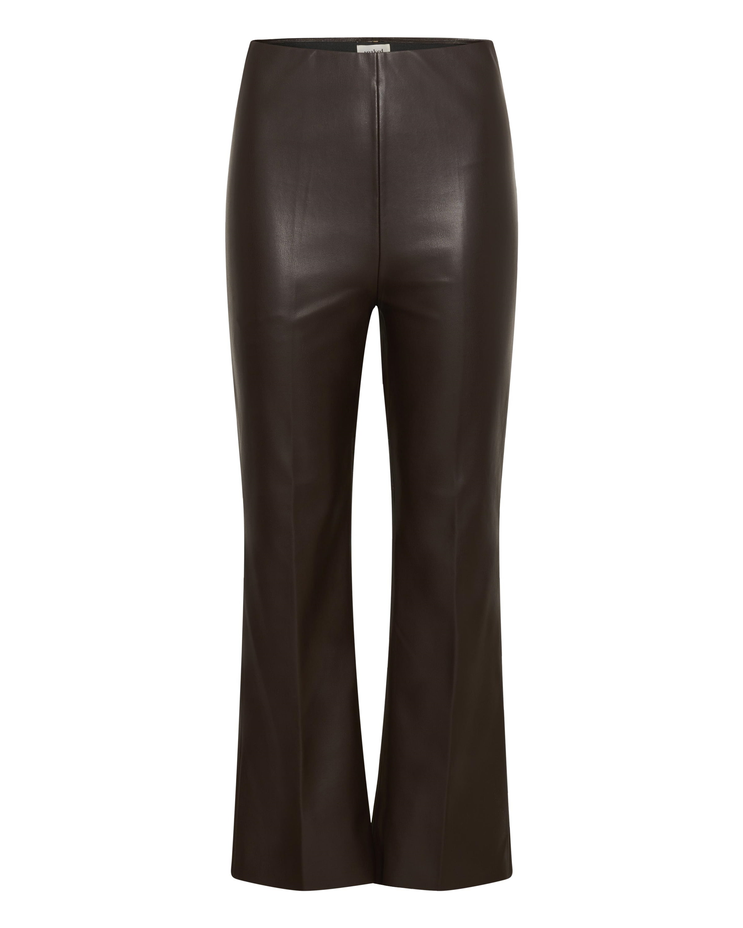 

SOAKED IN LUXURY Брюки-клеш 'Kaylee' в коричневом цвете