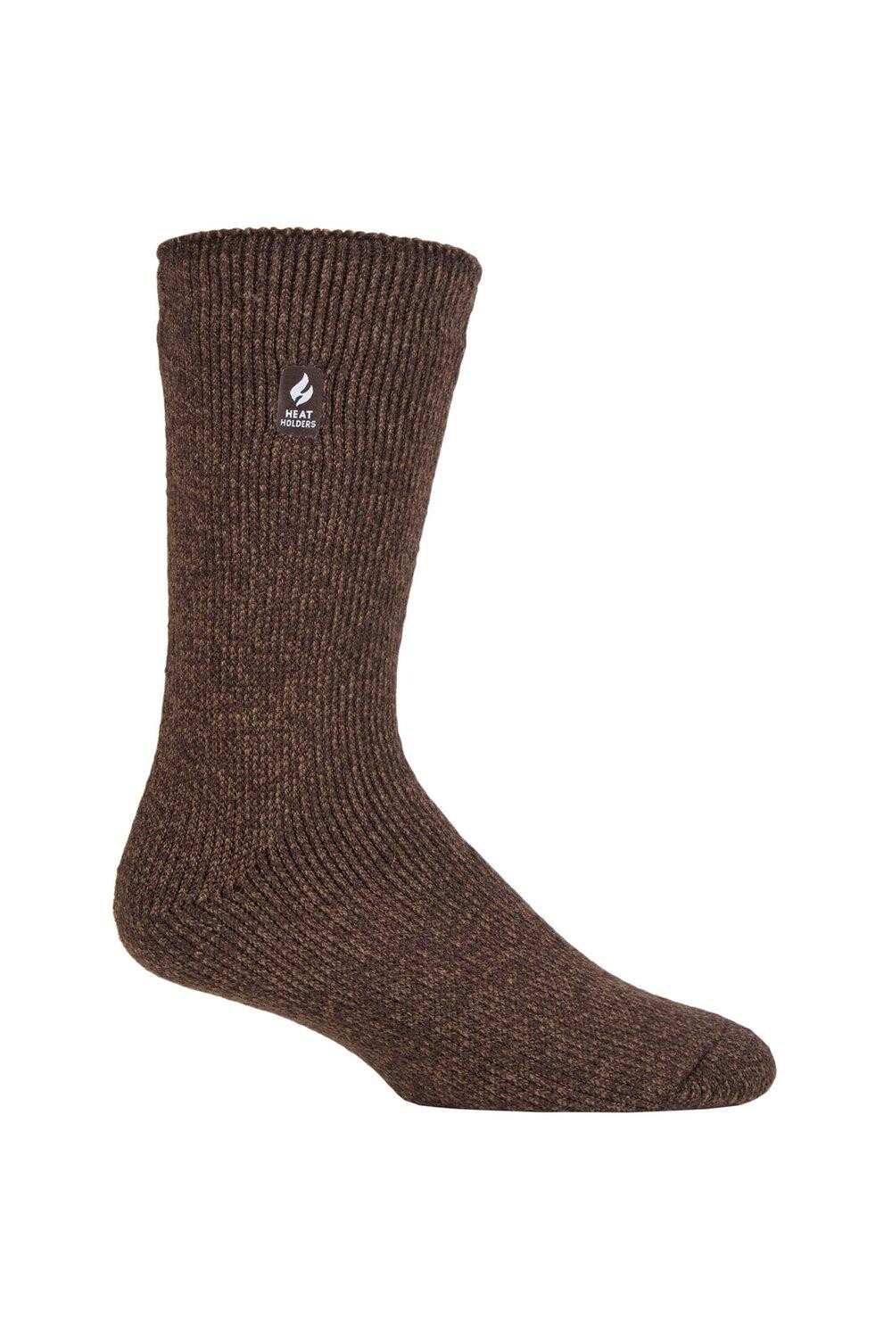 

1 пара оригинальных термоносков 2.3 TOG SOCKSHOP Heat Holders, коричневый