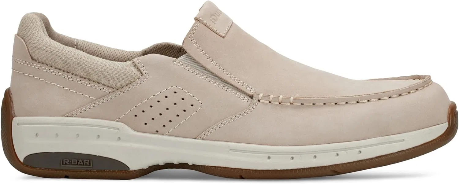 Лоферы мужские Dunham, Stone Nubuck — фото 3