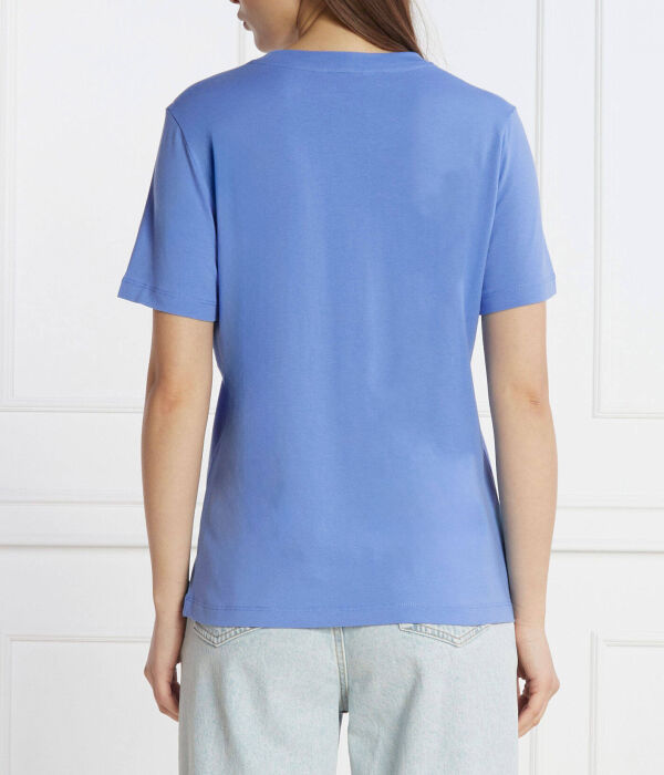 Футболка reg crest c-nk tee ss Regular fit Tommy Hilfiger, синий — фото 4