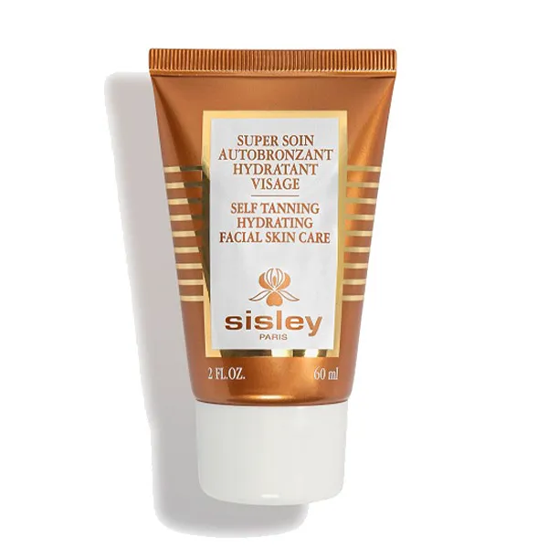 

Увлажняющий автозагар для лица Super Soin Autobronzant Hydratant Visage Sisley, 60 ml