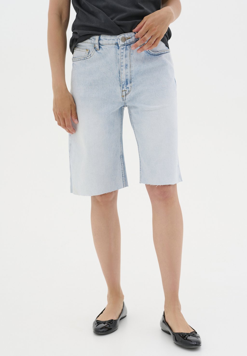 

Джинсовые шорты LOUIS 139 My Essential Wardrobe, светло-голубой