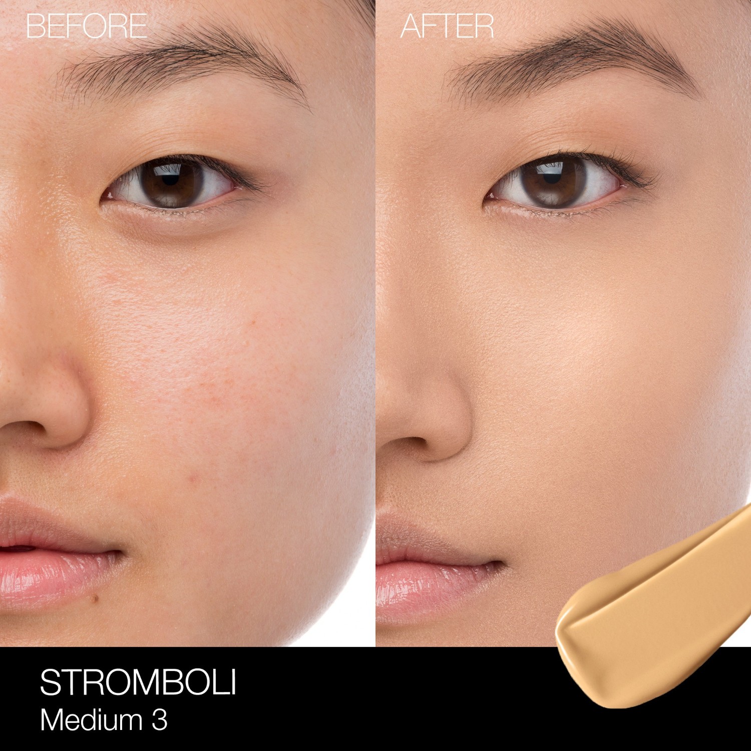 Тональный крем для лица natural radiant longwear Nars, strombo - stromboli, объем 30 мл — фото 2