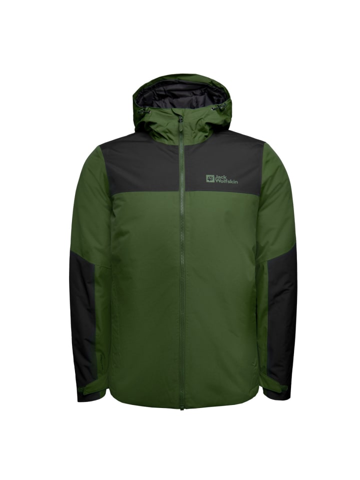 

Зимняя куртка Jack Wolfskin Winterjacke Jasper Ins Jk, цвет dunkelgruen