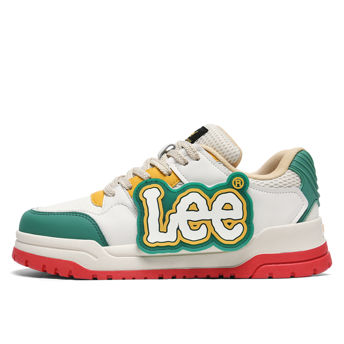 

Низкие мужские кроссовки Lee, Olive Green