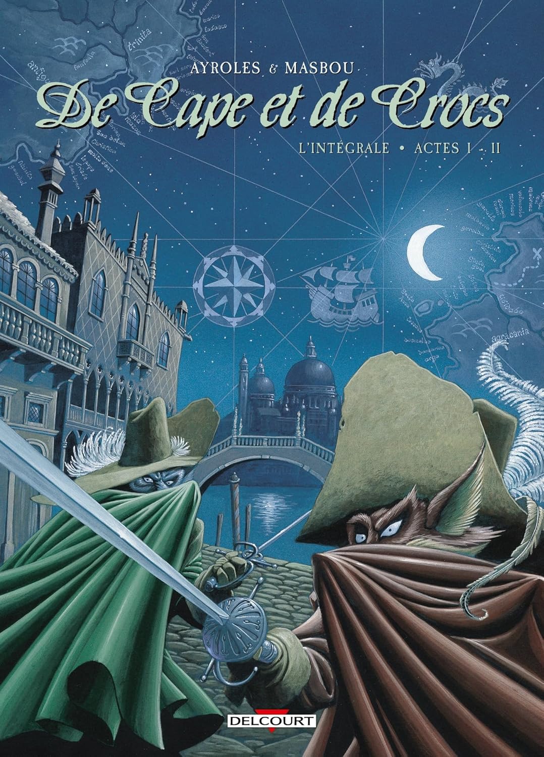 

De Cape et de Crocs - Intégrale T01 à T02 (DELCOURT)