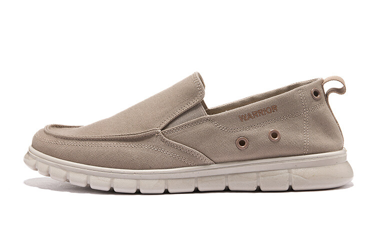 

Кроссовки мужские Lifestyle Shoes Men Low-Top Khaki Warrior, Хаки, Кроссовки мужские Lifestyle Shoes Men Low-Top Khaki Warrior