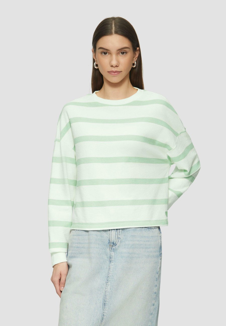 

Толстовка QS Sweatshirt, Minze/Turquoise