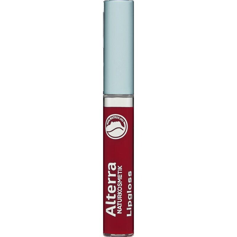 

Блеск для губ 19 Elegant Red Alterra NATURKOSMETIK, 5 ml