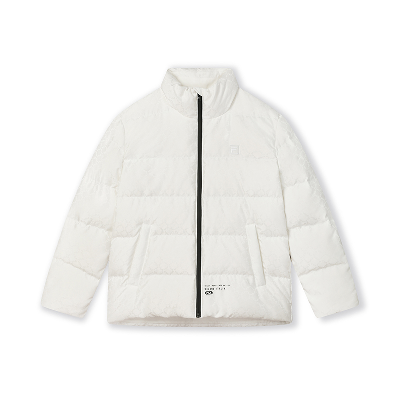 

FILA Пуховик мужской облачно-белый, Cloud White