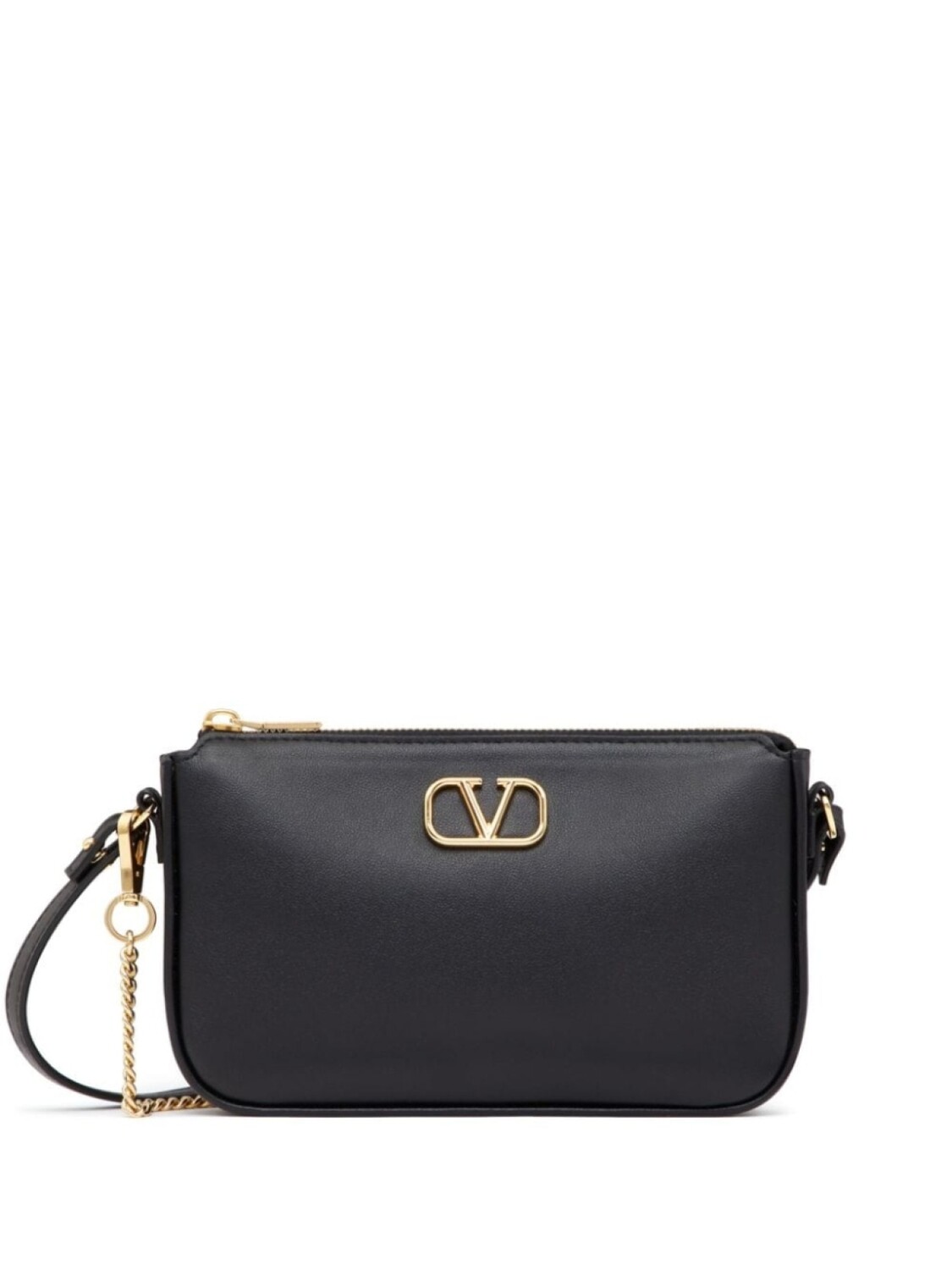 

Valentino Garavani мини-сумка через плечо с логотипом VLogo Signature, черный