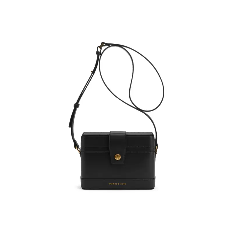 

Charles&Keith CHARLES & KEITH Женская сумка через плечо, Розовый Розовый