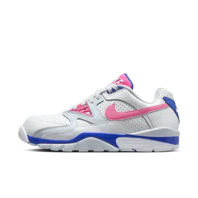 

Кроссовки Nike Air Cross Trainer 3 Low Shoes, цвет White/Racer Blue/Flat Silver/Hyper Pink